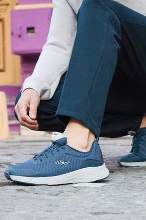 27360 Lacivert Erkek Sneaker Günlük Spor Ayakkabı - Jump (1)