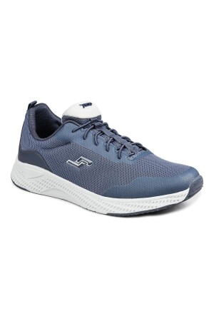 27360 Lacivert Erkek Sneaker Günlük Spor Ayakkabı - 4