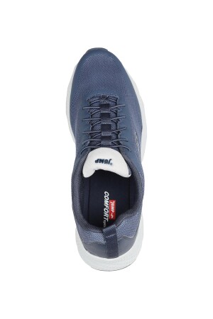 27360 Lacivert Erkek Sneaker Günlük Spor Ayakkabı - 5