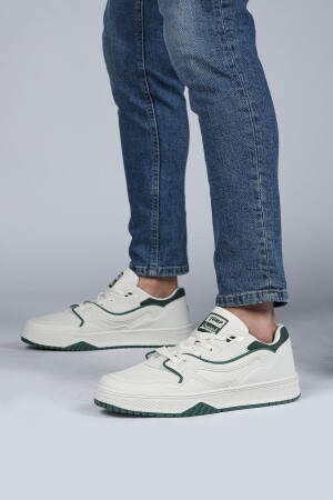 28520 Bej Genç Erkek Sneaker Günlük Spor Ayakkabı - Jump (1)