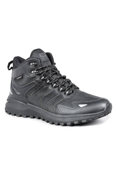 28680 Siyah - Gri Genç Erkek Su Geçirmez Outdoor Bot - 3