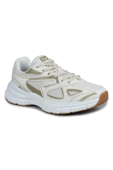 28790 Bej Kadın Sneaker Günlük Spor Ayakkabı - 7