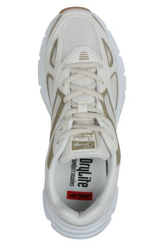 28790 Bej Kadın Sneaker Günlük Spor Ayakkabı - 8