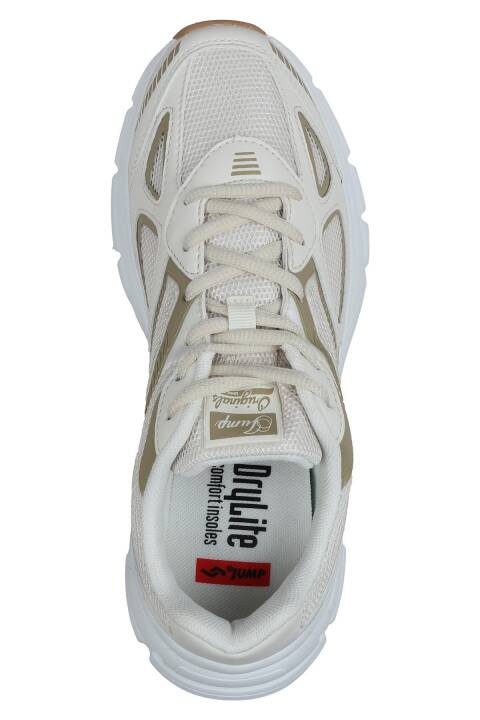 28790 Bej Kadın Sneaker Günlük Spor Ayakkabı - 8