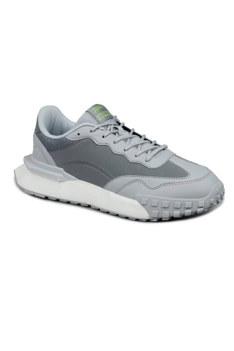 29104 Koyu Gri Genç Erkek Sneaker Günlük Spor Ayakkabı - 6