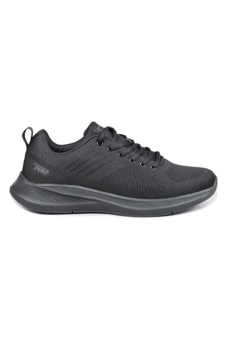 29537 Siyah Erkek Sneaker Günlük Spor Ayakkabı - 1