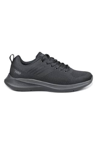 29537 Siyah Erkek Sneaker Günlük Spor Ayakkabı - Jump