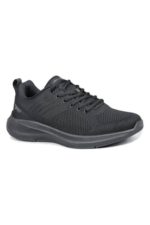 29537 Siyah Erkek Sneaker Günlük Spor Ayakkabı - 2