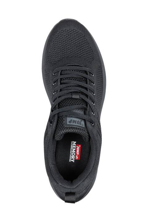 29537 Siyah Erkek Sneaker Günlük Spor Ayakkabı - 3