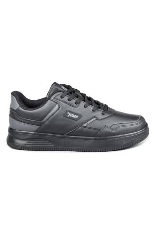29558 Siyah Erkek Sneaker Günlük Spor Ayakkabı - Jump