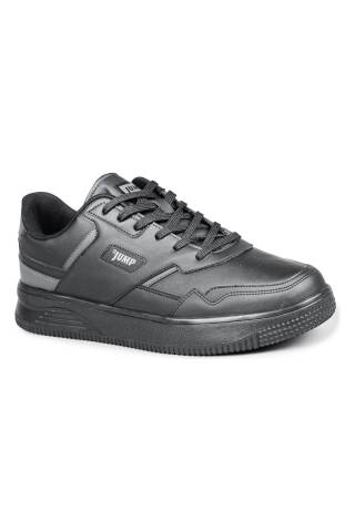 29558 Siyah Erkek Sneaker Günlük Spor Ayakkabı - Jump (1)