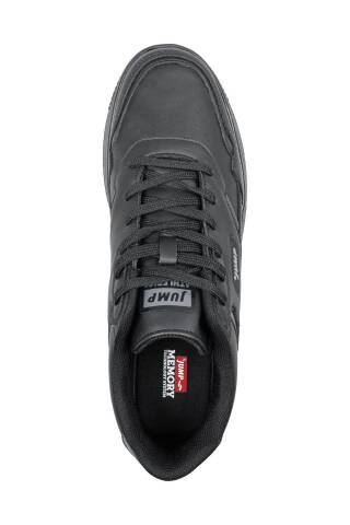29558 Siyah Erkek Sneaker Günlük Spor Ayakkabı - 3