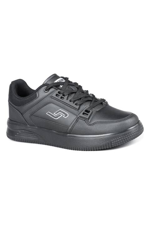 29686 Siyah Erkek Sneaker Günlük Spor Ayakkabı - 2