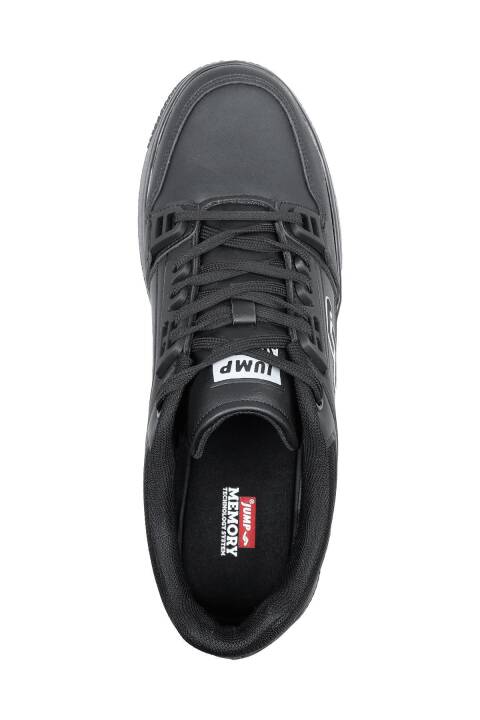 29686 Siyah Erkek Sneaker Günlük Spor Ayakkabı - 3