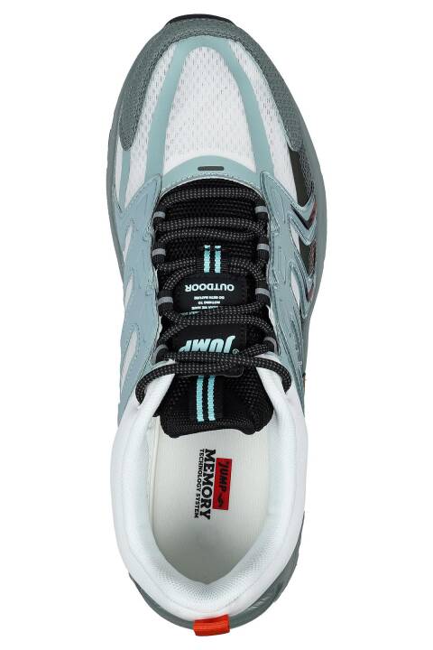 29728 Haki - Beyaz Genç Erkek Sneaker Günlük Spor Ayakkabı - 4