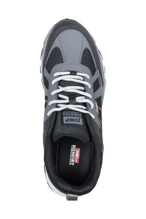 30518 Gri - Siyah Erkek Outdoor Spor Ayakkabı - 3