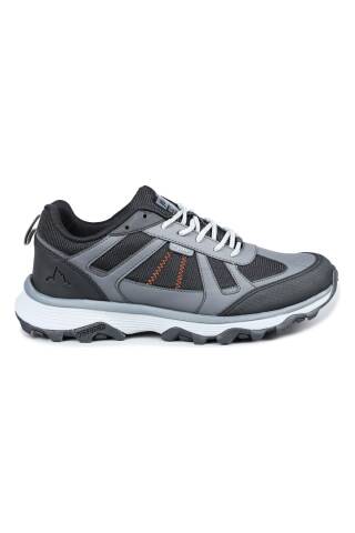 30518 Gri - Siyah Erkek Outdoor Spor Ayakkabı - Jump