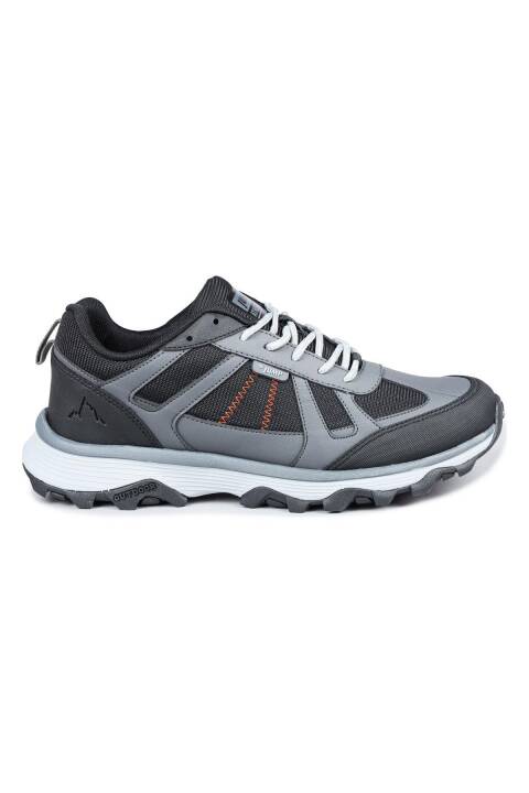30518 Gri - Siyah Erkek Outdoor Spor Ayakkabı - 1