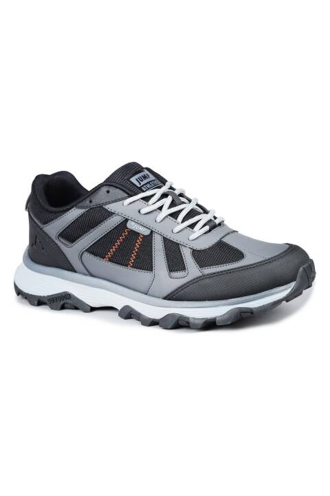30518 Gri - Siyah Erkek Outdoor Spor Ayakkabı - 2