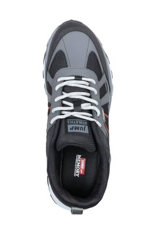 30518 Gri - Siyah Erkek Outdoor Spor Ayakkabı - 3