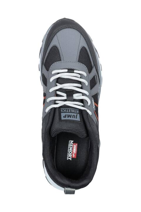 30518 Gri - Siyah Erkek Outdoor Spor Ayakkabı - 3