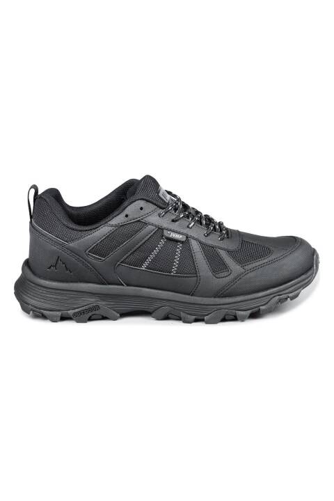 30518 Siyah Erkek Outdoor Spor Ayakkabı - 1