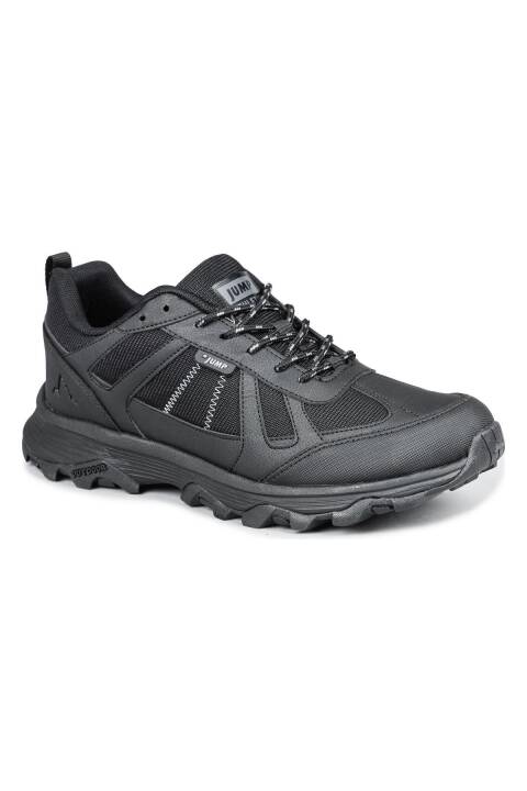 30518 Siyah Erkek Outdoor Spor Ayakkabı - 2