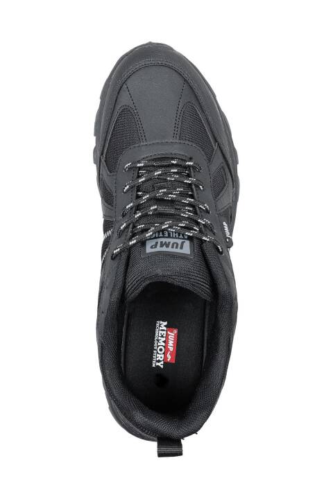 30518 Siyah Erkek Outdoor Spor Ayakkabı - 3