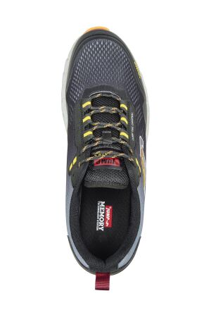 30519 Gri - Turuncu Sneaker Erkek Spor Ayakkabı - 3