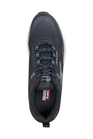 30519 Siyah - Gri Sneaker Erkek Spor Ayakkabı - 3