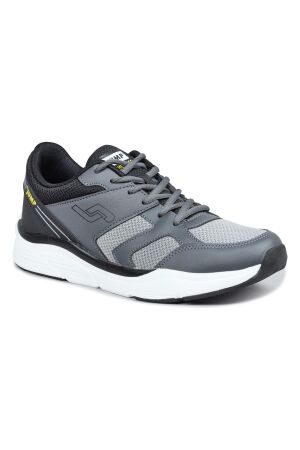 30522 Gri - Siyah Erkek Sneaker Günlük Spor Ayakkabı - Jump (1)