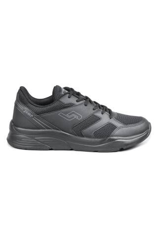 30522 Siyah Erkek Sneaker Günlük Spor Ayakkabı - Jump