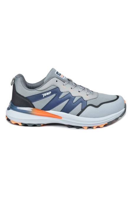 30528 Gri Sneaker Erkek Spor Ayakkabı - 1
