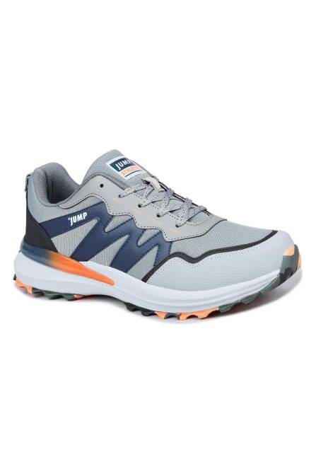 30528 Gri Sneaker Erkek Spor Ayakkabı - 2