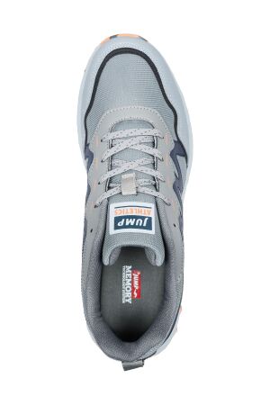 30528 Gri Sneaker Erkek Spor Ayakkabı - 3