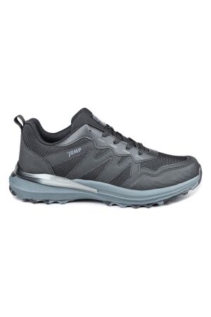 30528 Siyah Sneaker Erkek Spor Ayakkabı - Jump