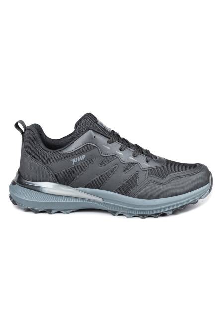 30528 Siyah Sneaker Erkek Spor Ayakkabı - 1