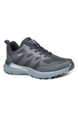 30528 Siyah Sneaker Erkek Spor Ayakkabı - Jump (1)