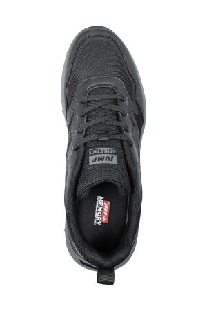 30528 Siyah Sneaker Erkek Spor Ayakkabı - 3
