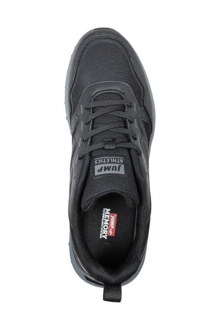 30528 Siyah Sneaker Erkek Spor Ayakkabı - 3