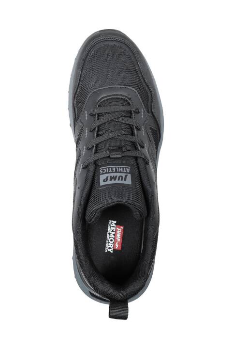 30528 Siyah Sneaker Erkek Spor Ayakkabı - 3