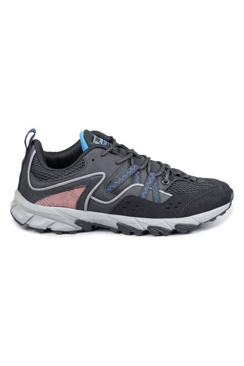 30553 Siyah Erkek Sneaker Günlük Spor Ayakkabı - 1