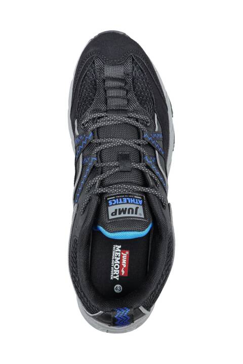30553 Siyah Erkek Sneaker Günlük Spor Ayakkabı - 3