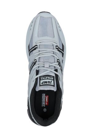 30562 Beyaz - Gri Sneaker Erkek Spor Ayakkabı - 3