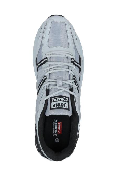 30562 Beyaz - Gri Sneaker Erkek Spor Ayakkabı - 3