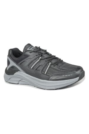 30562 Siyah - Gri Sneaker Erkek Spor Ayakkabı - Jump (1)
