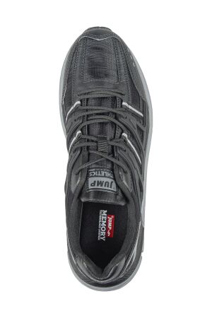 30562 Siyah - Gri Sneaker Erkek Spor Ayakkabı - 3