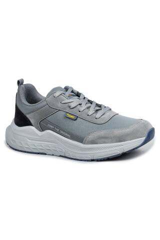 30564 Gri Erkek Sneaker Günlük Spor Ayakkabı - 2