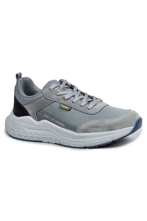 30564 Gri Erkek Sneaker Günlük Spor Ayakkabı - 2