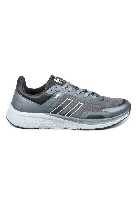 30601 Gri - Siyah Erkek Sneaker Günlük Spor Ayakkabı - 1